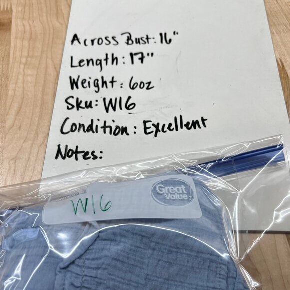 Urban Romantics Babydoll Peasant Style Top Ruffle Detail Open Back Blue Size XS - Picture 9 of 9